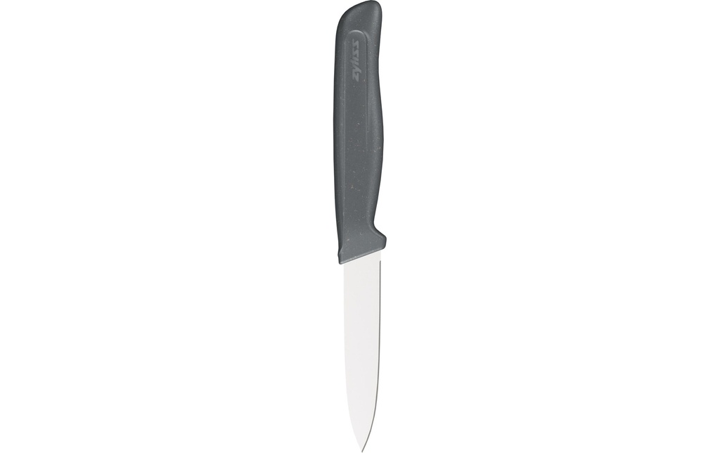 Zyliss Petit couteau E920286 9 cm, Noir/Argenté