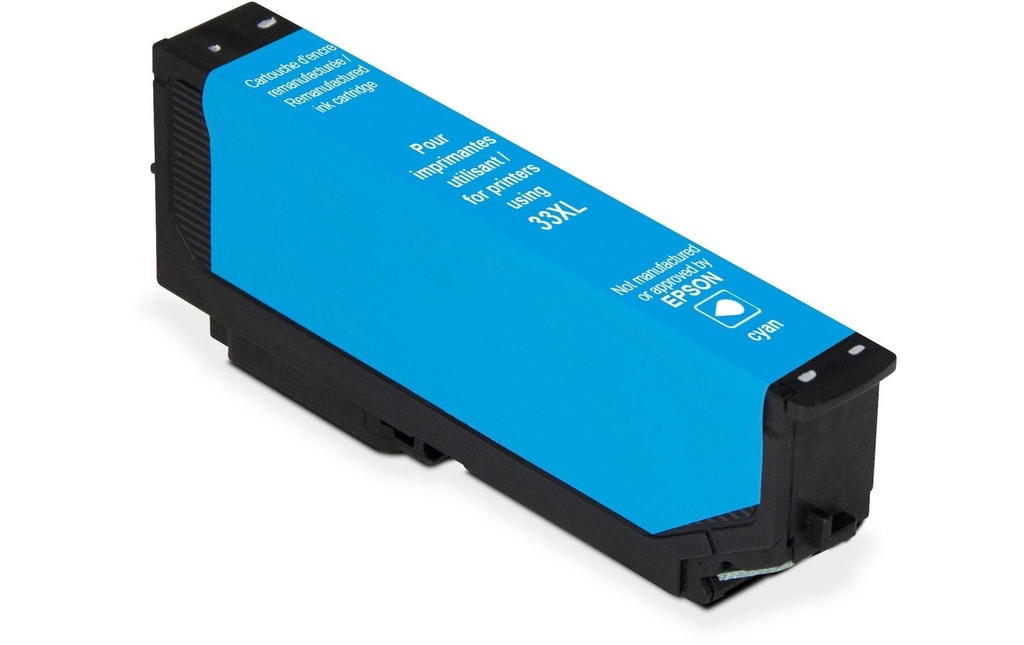 Generic Ink Encre Epson 33 XL C Cyan