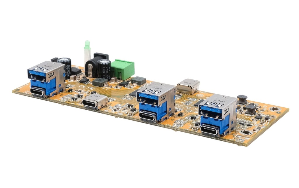 Exsys Hub USB EX-1237HMVS-PL