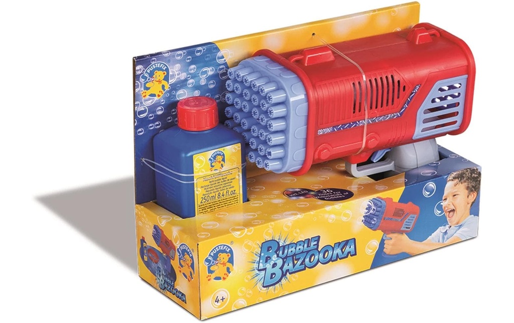 Pustefix Bulles de savon Bubble Bazooka