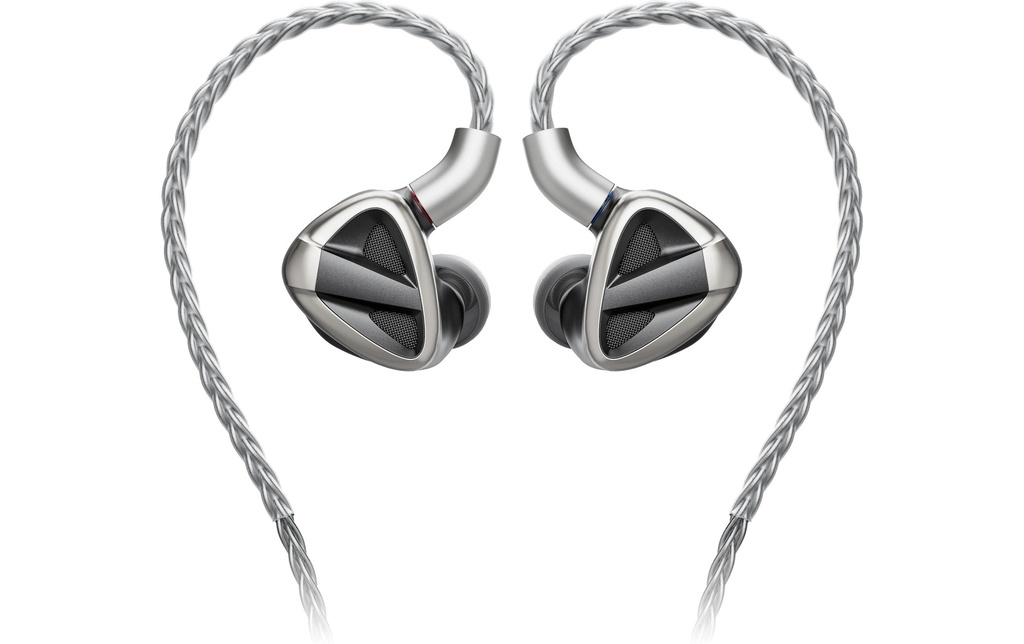 FiiO Écouteurs intra-auriculaires FH19 Argenté