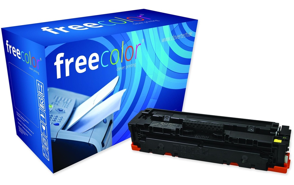 Freecolor Toner HP CF410 Yellow