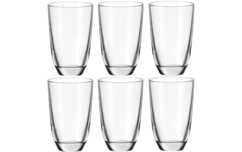 Montana Verre Today 430 ml, 6 Pièce/s, Transparent