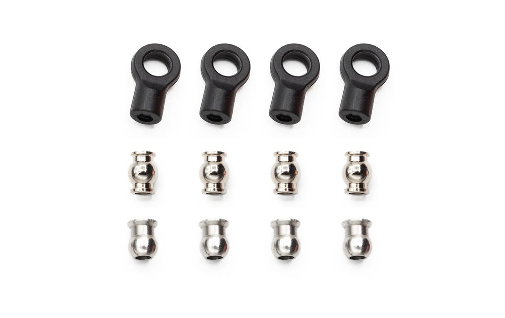 Hobbytech Tête de rotule &amp; coussinets sphériques CRX2