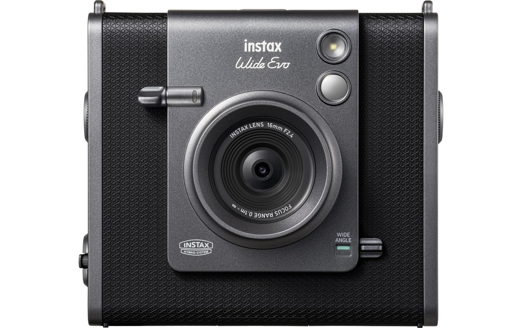 Fujifilm Appareil photo Instax Wide Evo Noir