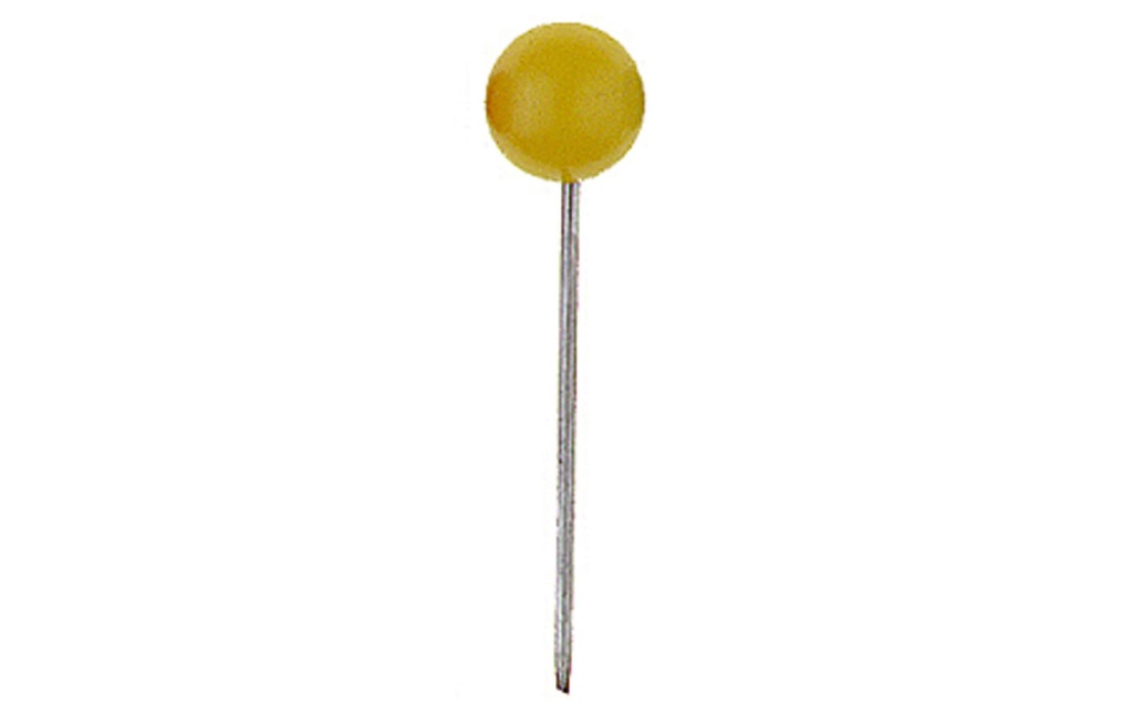 ALCO Eping.pr.cart.géo.5mm/16mm jau (100 pces)