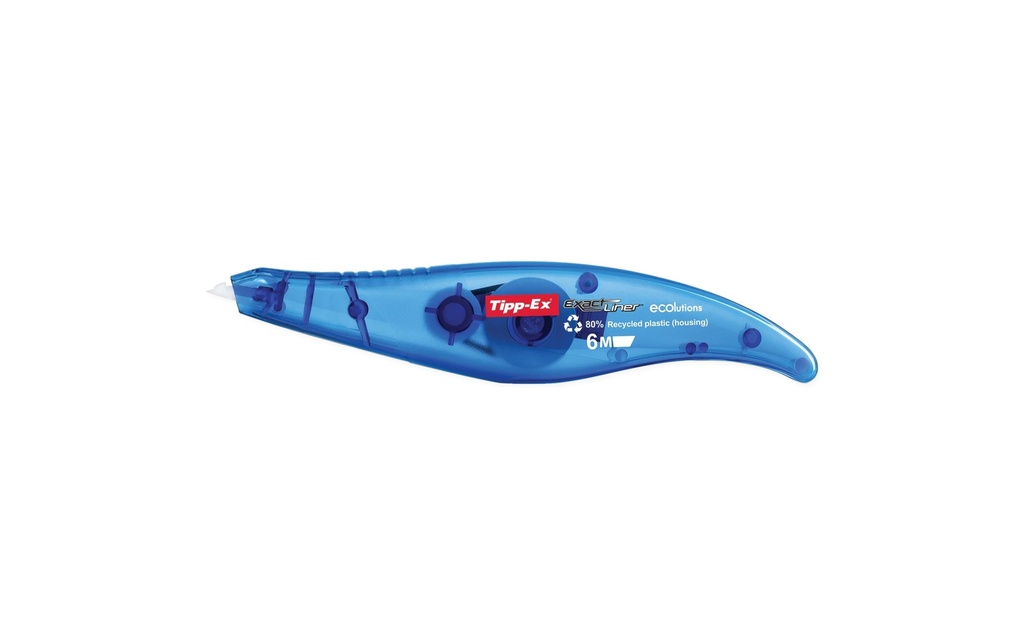 [119000000] TIPP-EX Roller corr.Eco ExactLiner 5mm (6 pces)