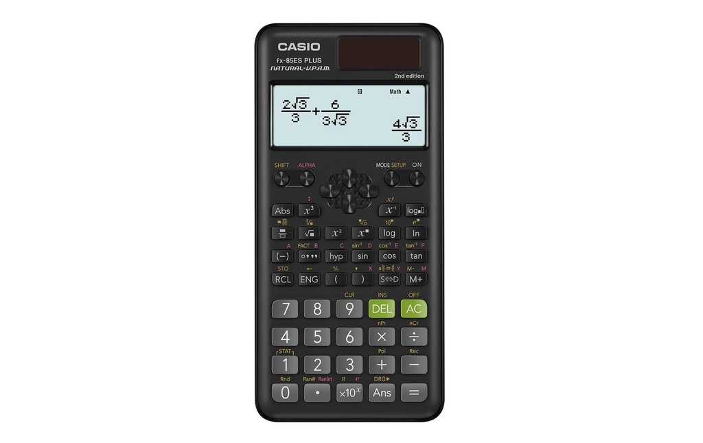 CASIO Casio FX-85ES Plus 3 calc.scol