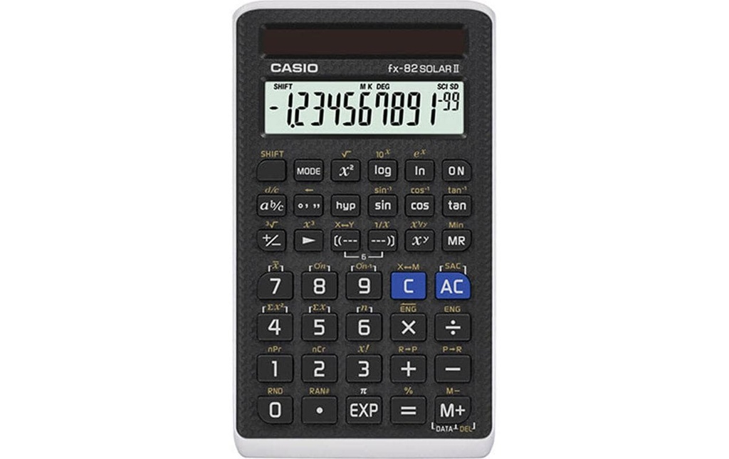 CASIO Casio FX-82 SolarII calc.scol.