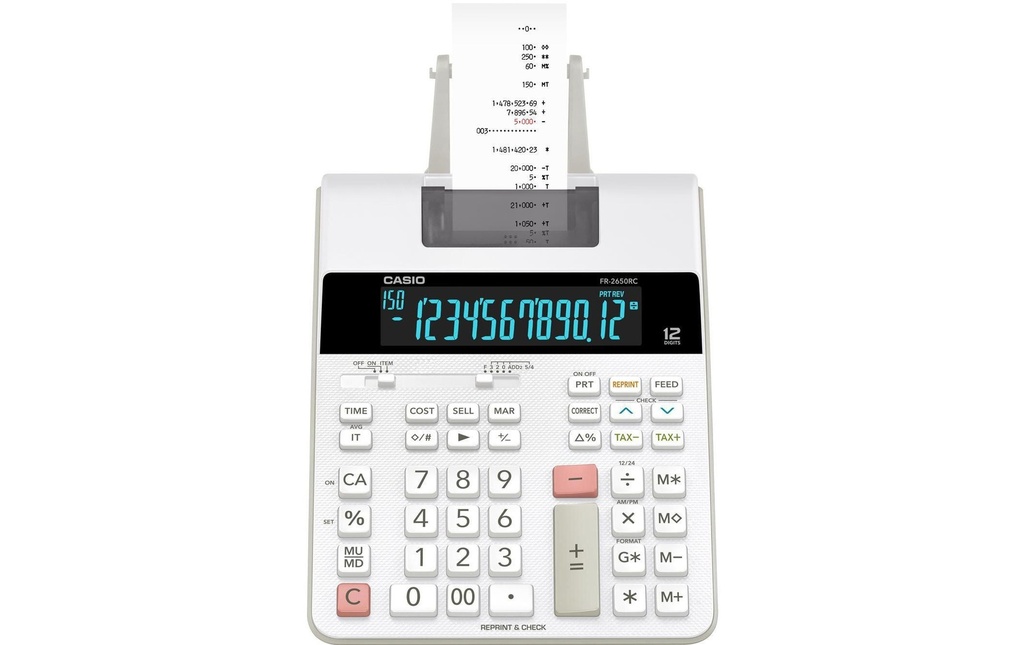 CASIO Casio FR-2650RC calc.scolaire
