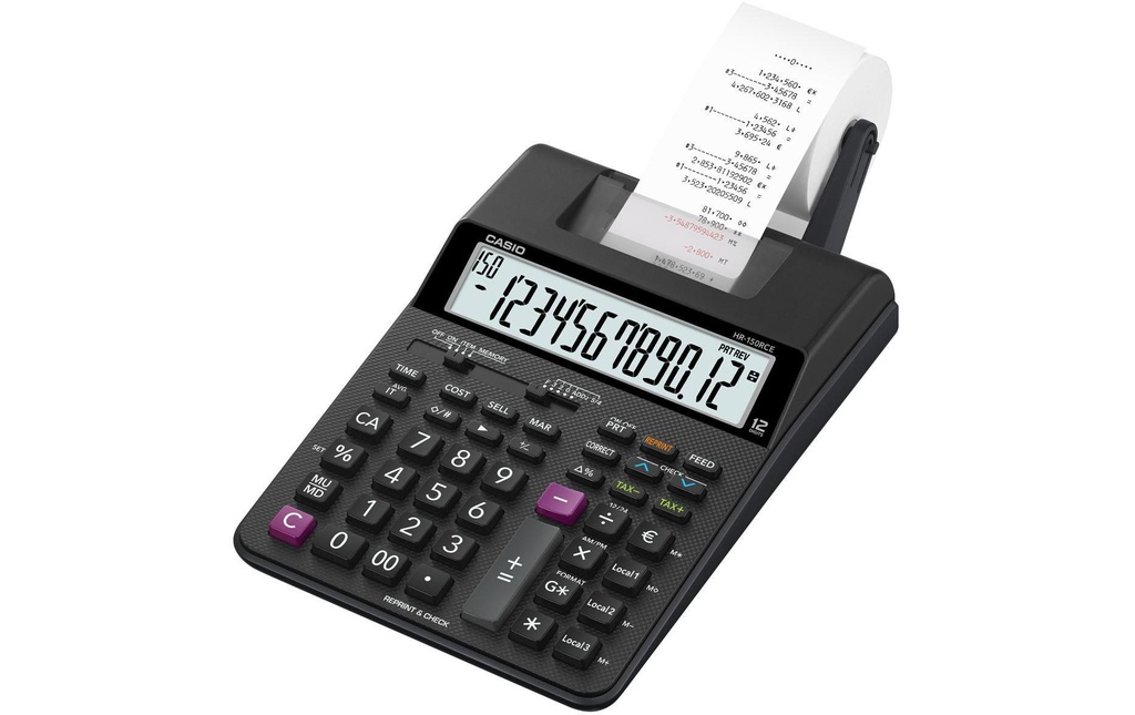 CASIO Casio HR-150RCE calculatrice