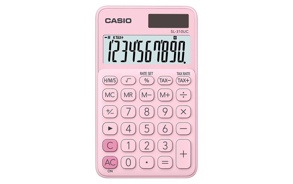 Casio Calculatrice SL-310UC-PK Rose