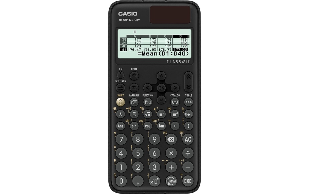 CASIO Casio FX-991DE CW ClassWiz éco