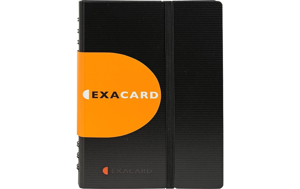 EXACOMPTA Etui carte de vis.Exacard 120c