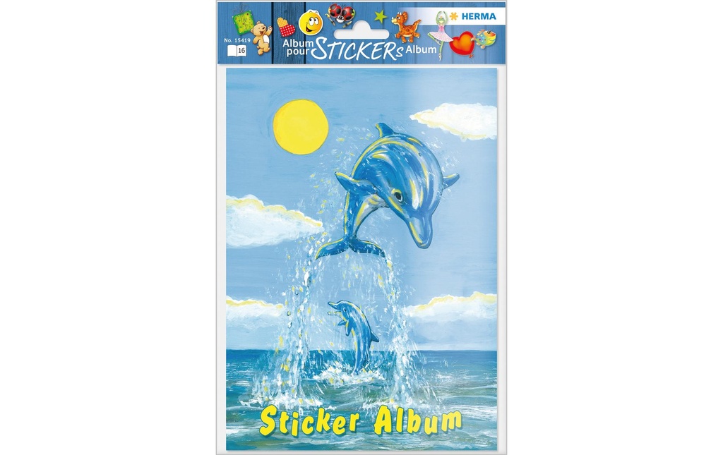 HERMA Album sticker le petit dauphin