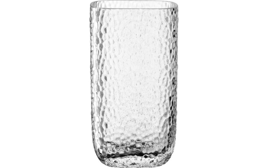 LEONARDO Vase Martello 19 cm, Transparent