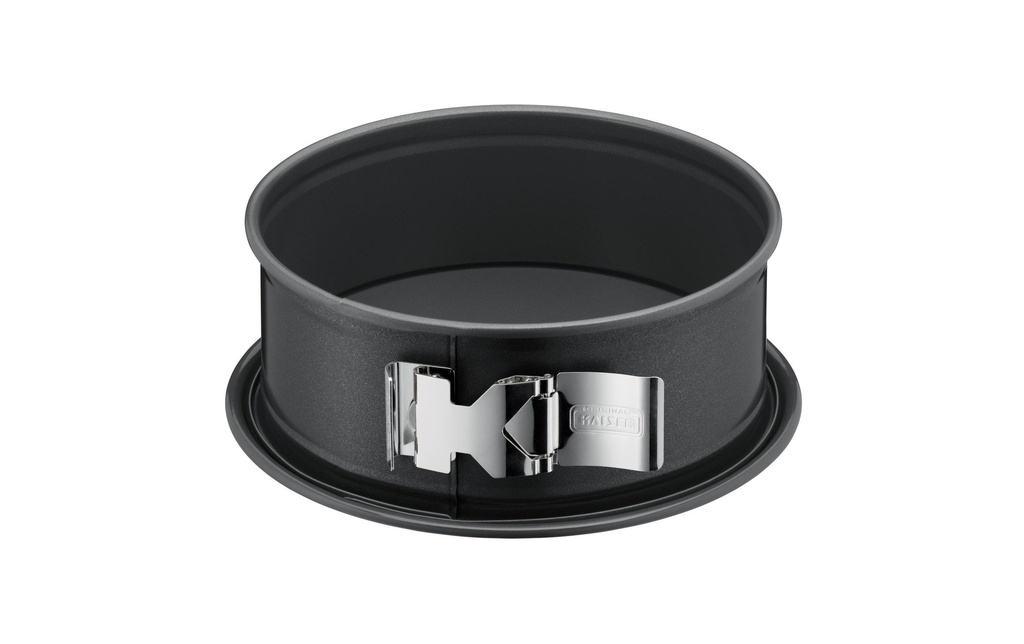 Kaiser Moule à charnière La Forme Plus 20 cm, Noir