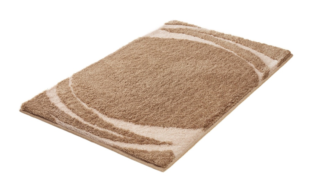 Kleine Wolke Tapis de bain Mystic 70 x 120 cm, Taupe