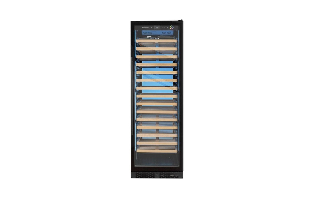 Kibernetik Armoire de mise en température pour le vin WK1870 Noir, Droite