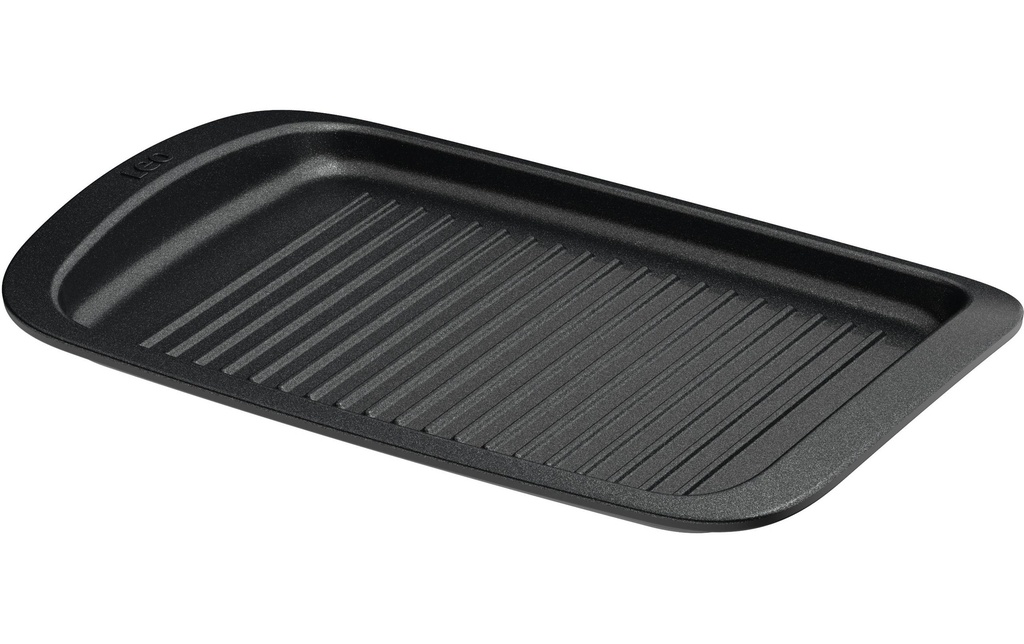 BergHOFF Plaque de plancha Leo Graphite 42 cm x 27.5 cm