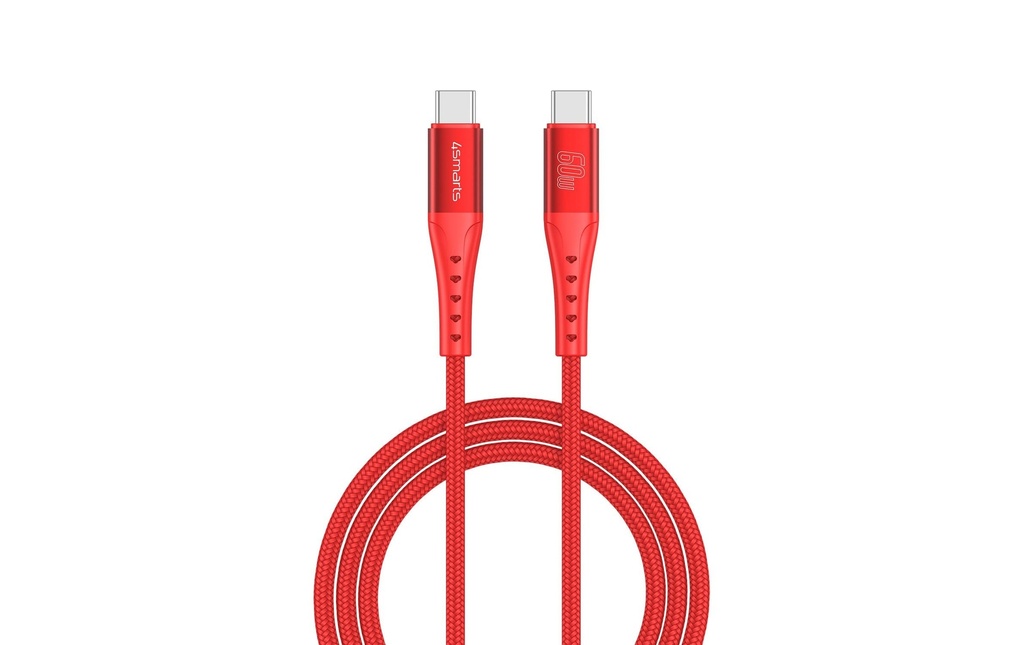 4smarts Câble USB 2.0 Câble de données et de chargement USB-C - USB-C 1.5 m