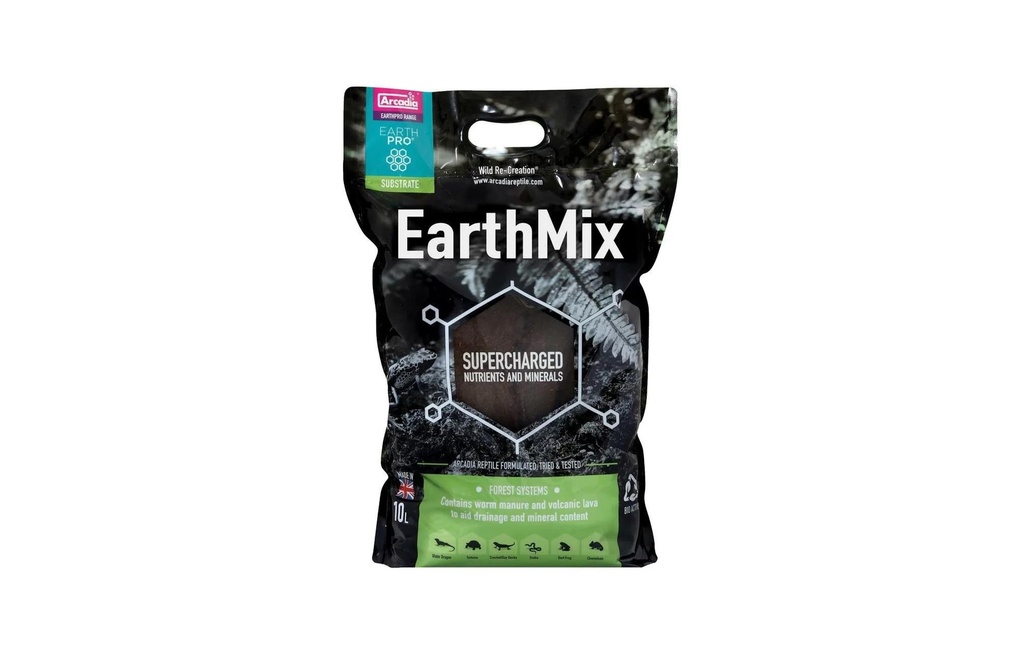 Arcadia Substrat de sol Earthmix 10 l