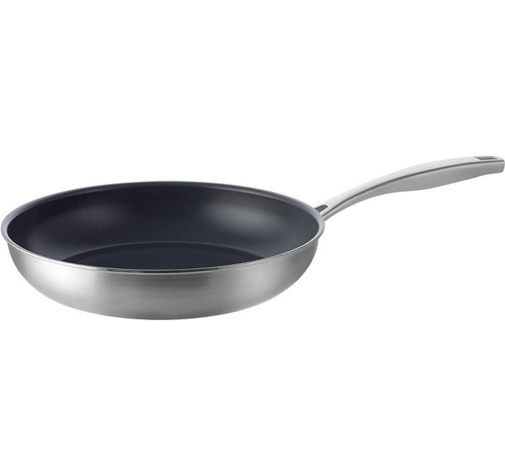Lunasol Poêle à frire Sirius Terra Multi-layer Ø 24 cm, Conical
