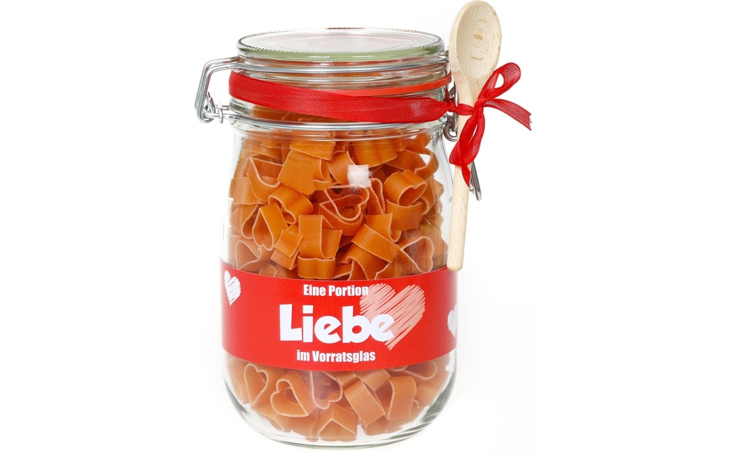 Trendcompany Verre à pâtes Amour 250 g