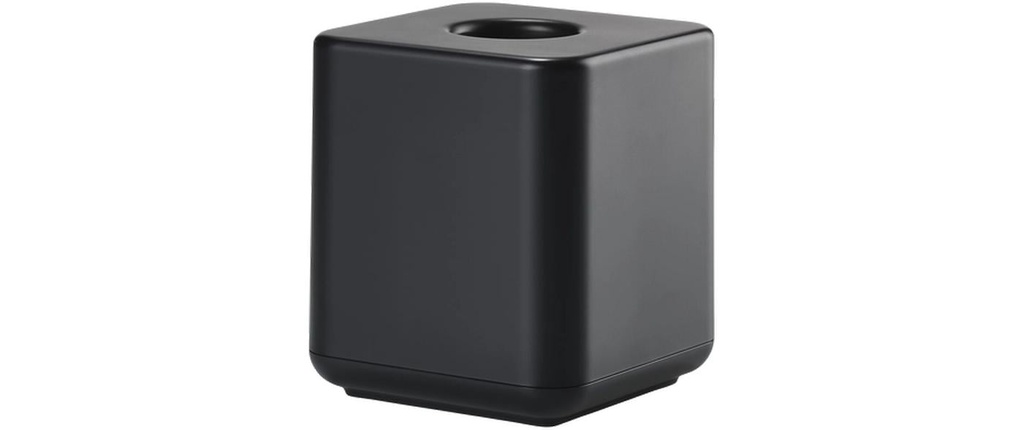 Zone Denmark Boîte à mouchoirs Ume Noir 13 x 13 cm