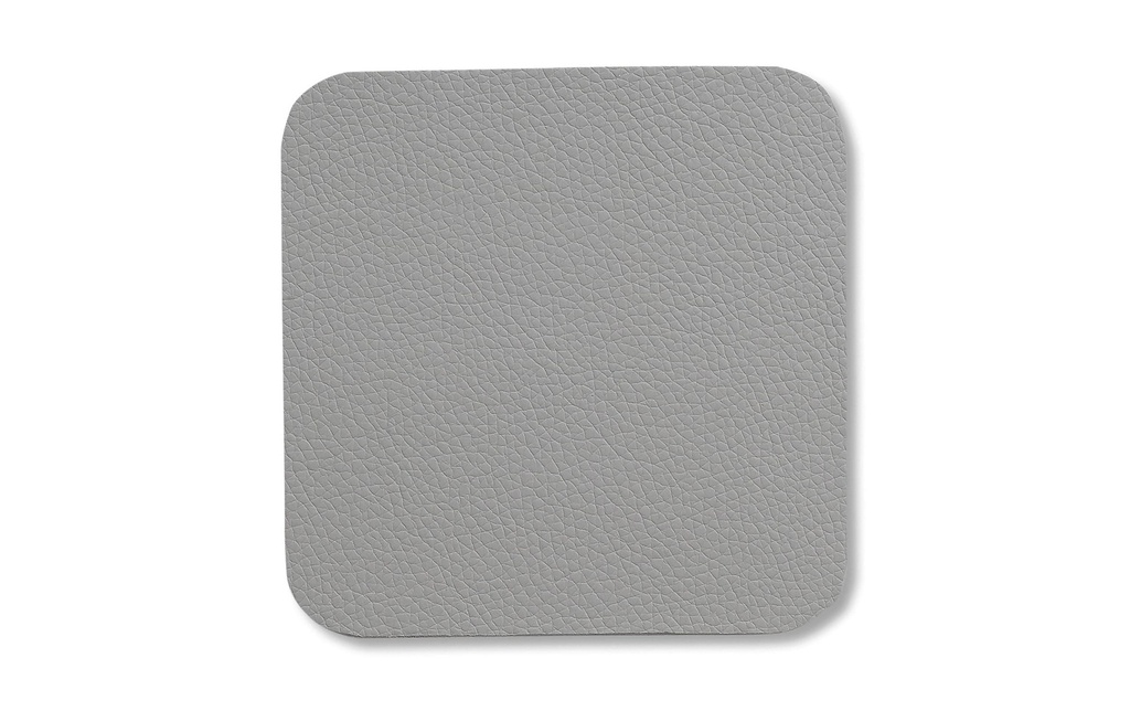 Kela Dessous de verre Kimara 10 x 10 cm, 4 pièces, Gris