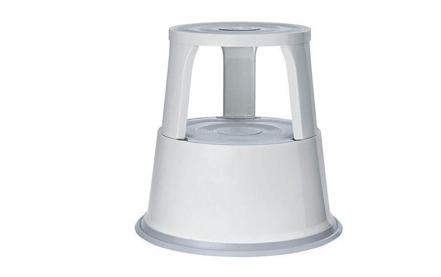 WEDO Tabouret Step en métal, gris clair