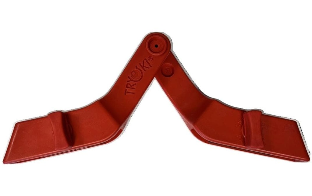 TrySki Aide pour skieurs Techno Synthetic Rouge