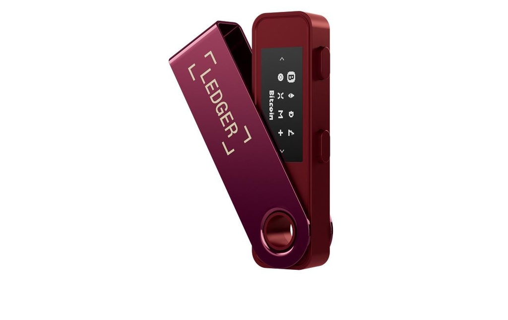 Ledger Nano S Plus Crimson Magenta