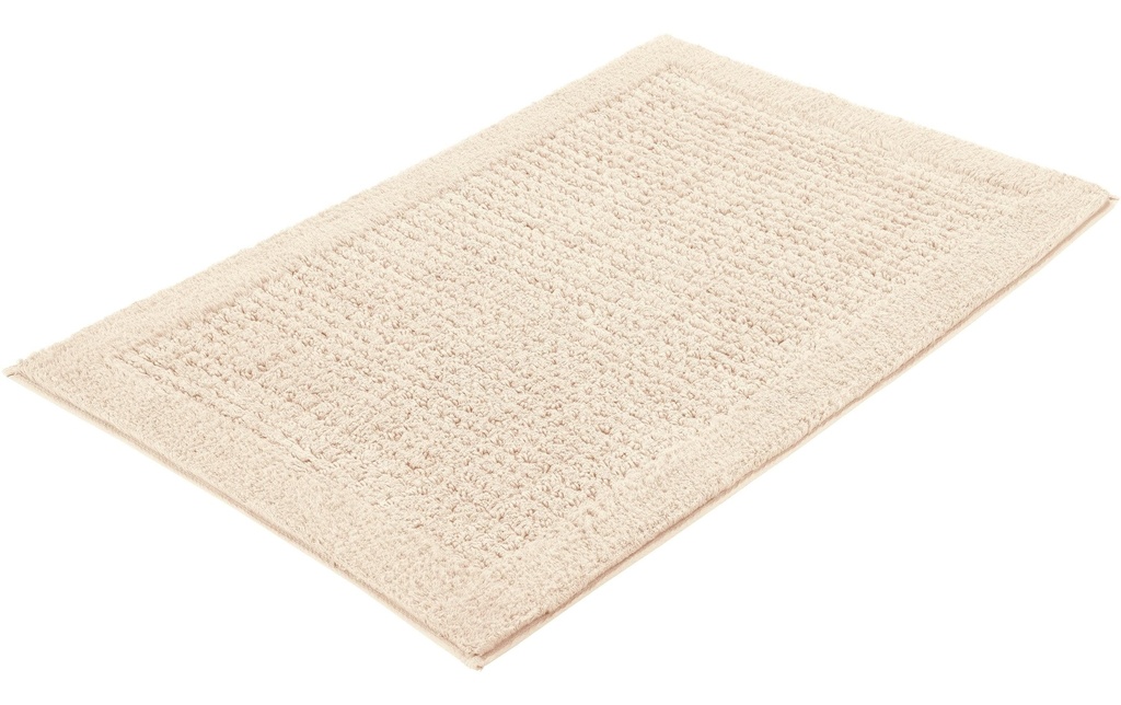 Kleine Wolke Tapis de bain Net 70 x 120 cm, Nature