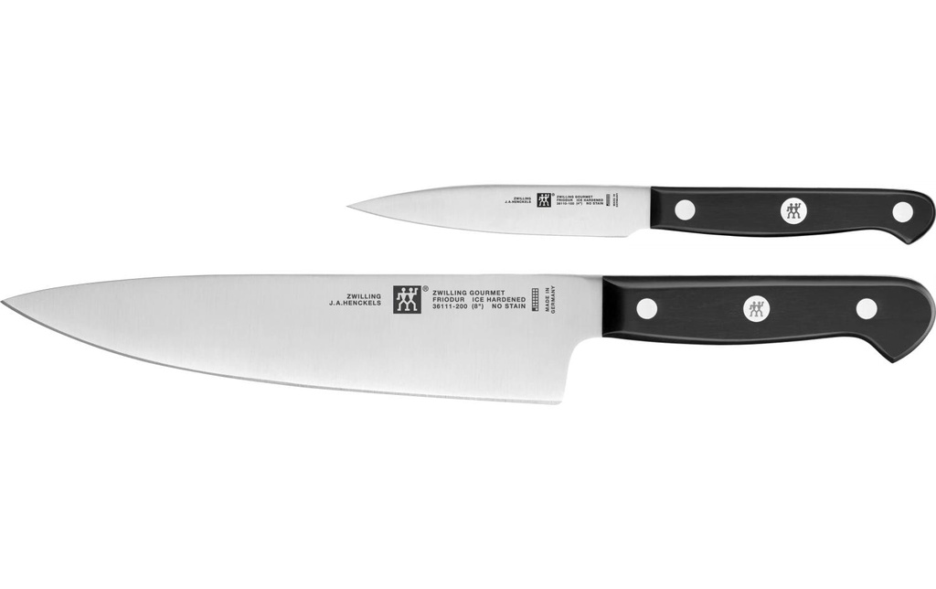 Zwilling Couteau de cuisine Set de couteaux Gourmet 2 pièces, 41.5 cm