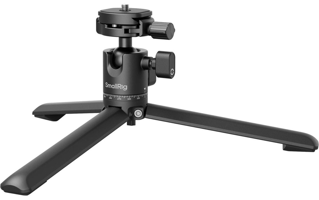 Smallrig Trépied pour smartphone avec plaque de changement rapide Arca-Swiss