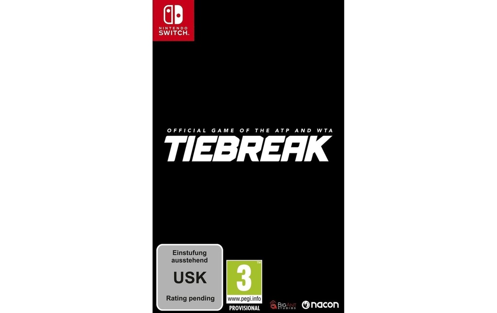 Nacon TIEBREAK: Official Game of the ATP and WTA – ACE EDITION