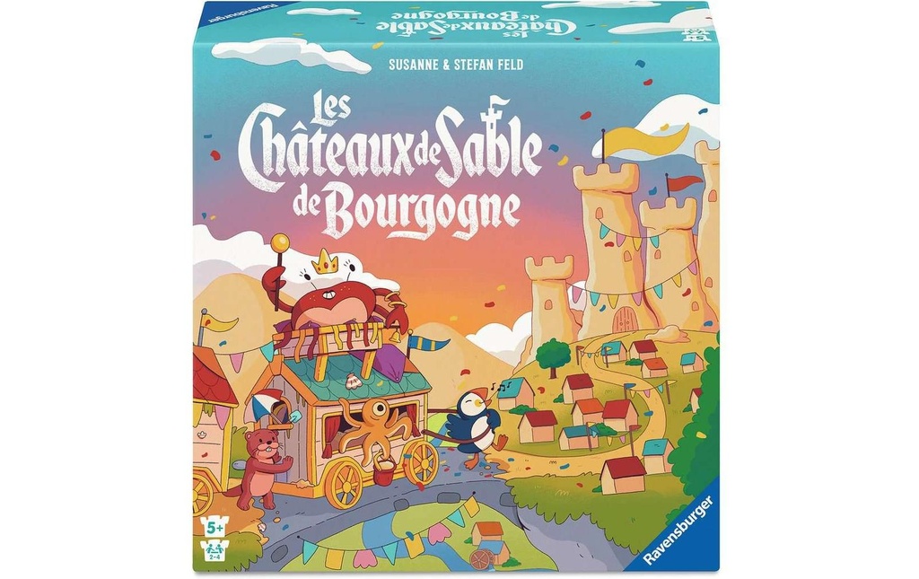 Ravensburger Coulisses de sable de Bourgogne -FR-
