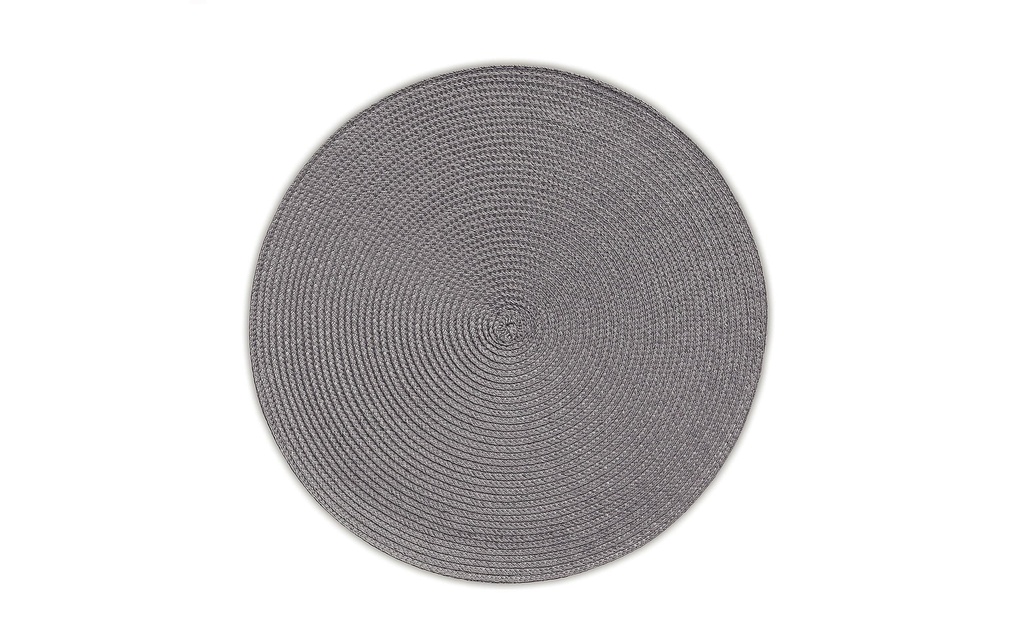 Kela Set de table Kimya 38 cm, gris clair