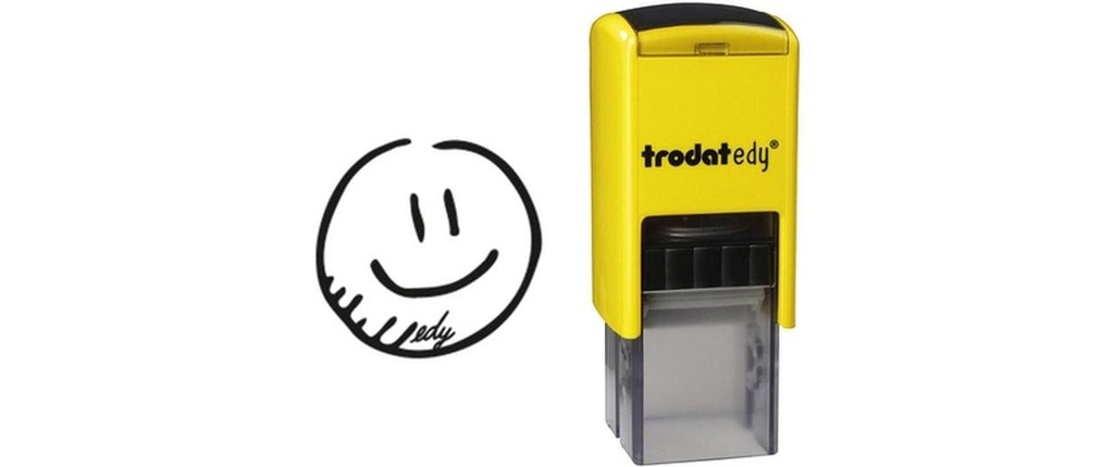 Trodat Timbre à motif Edy Fix Smiley