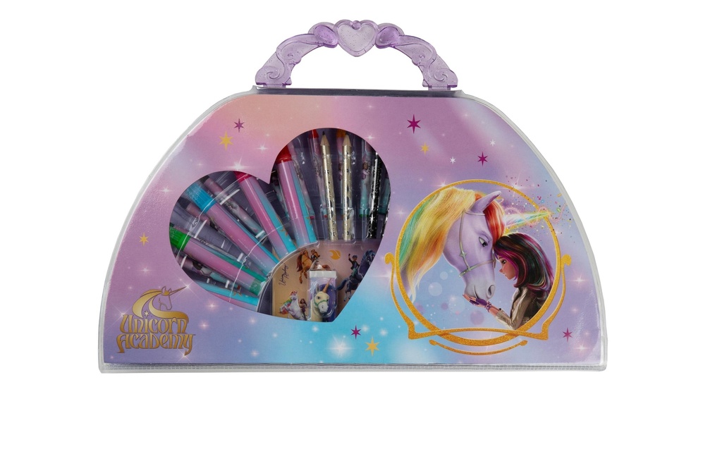 Undercover Kits de peinture Unicorn Academy 51 pièces