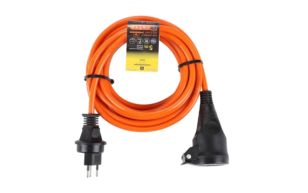 Schönenberger Câble de prolongation T13 IP55 5m EPR-PUR