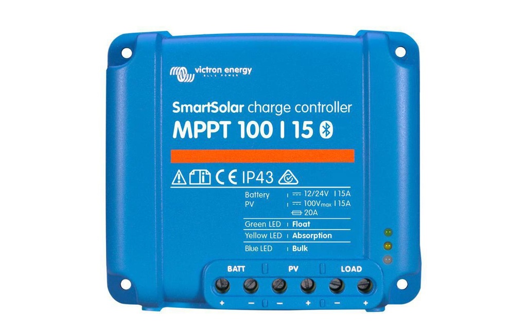 Victron Régulateur de charge SmartSolar MPPT 100/15