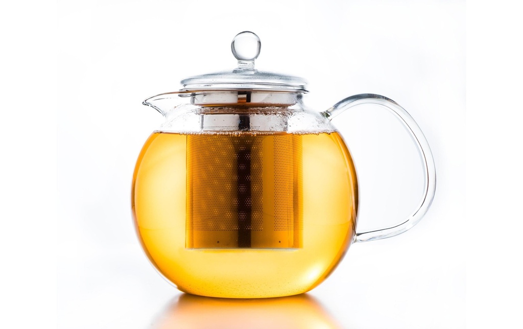 Creano Théière 1.7 l, Transparent