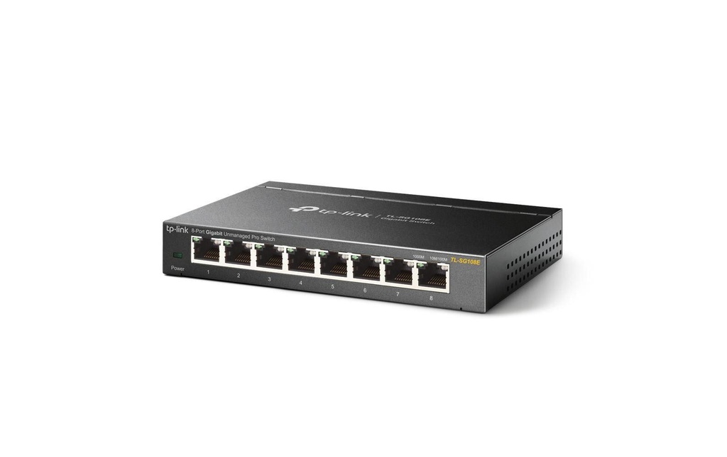 TP-Link Switch Omada Easy Smart 8 x 1G Ports TL-SG108E 8 Port