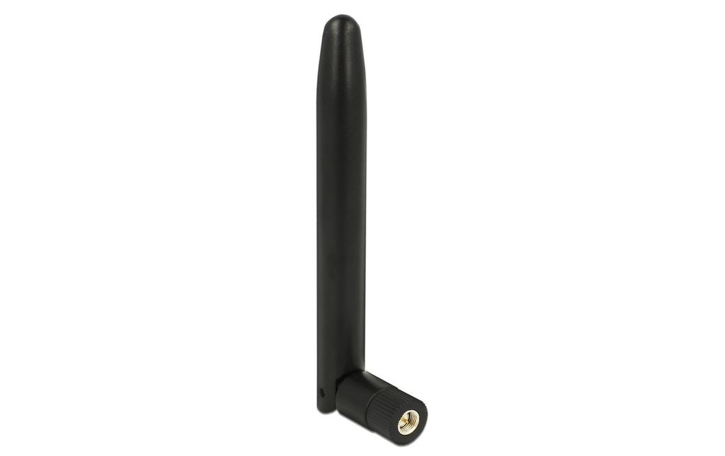 Delock Antenne LTE/LoRA SMA SMA 0.5 dBi Rayonnement omni directionnel