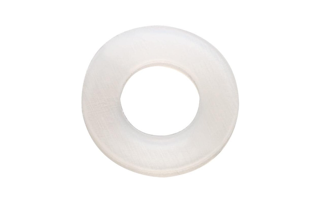 FTM Rondelles 5.3 x 10 mm Polyamide, 12 pièces
