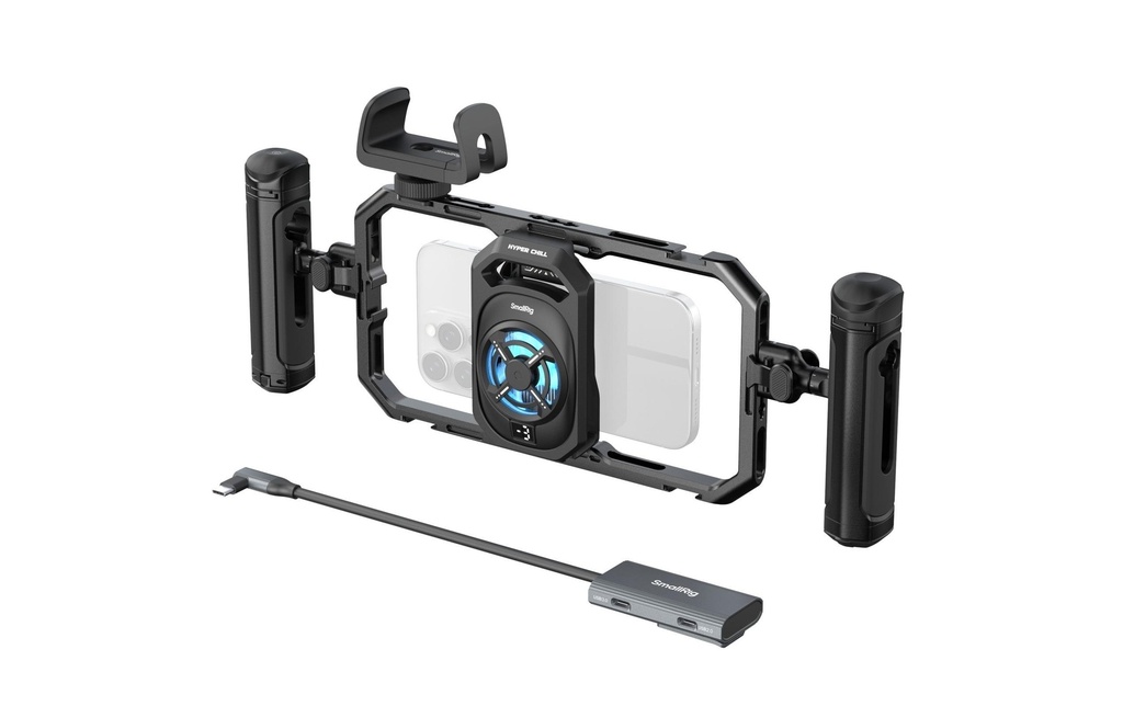 Smallrig Kit de cage thermique pour téléphone tout-en-un