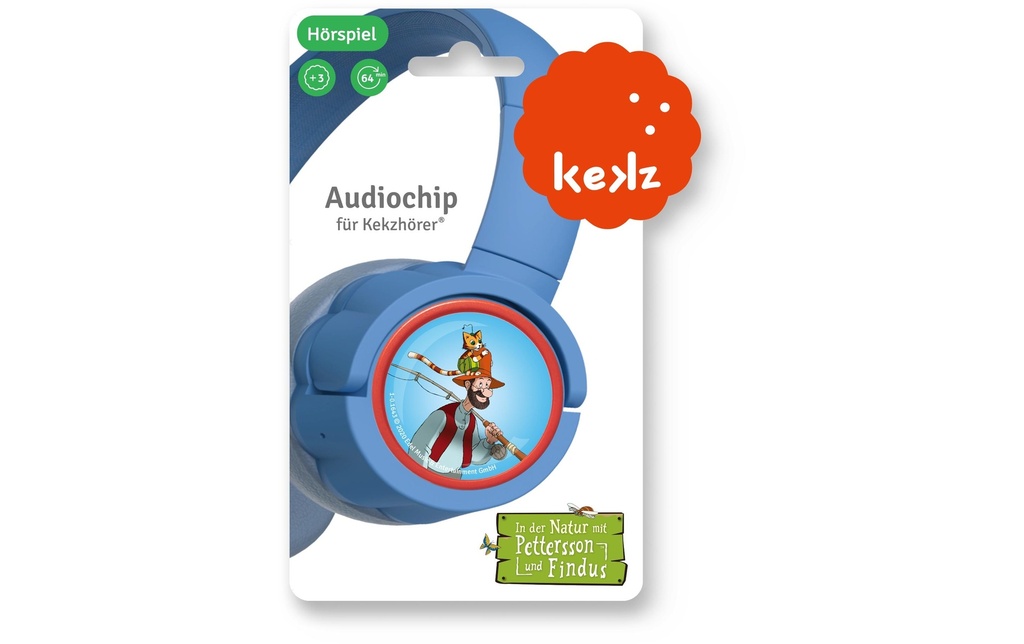 Kekz Audiochip Pettersson und Findus: Findus erklärt die Welt