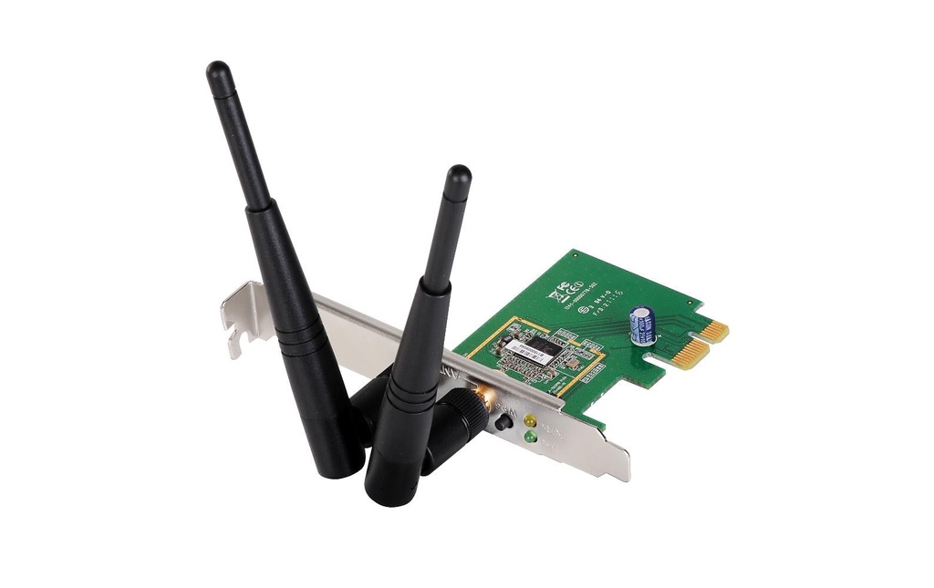 Edimax Adaptateur WiFi N PCIe EW-7612PIn V2
